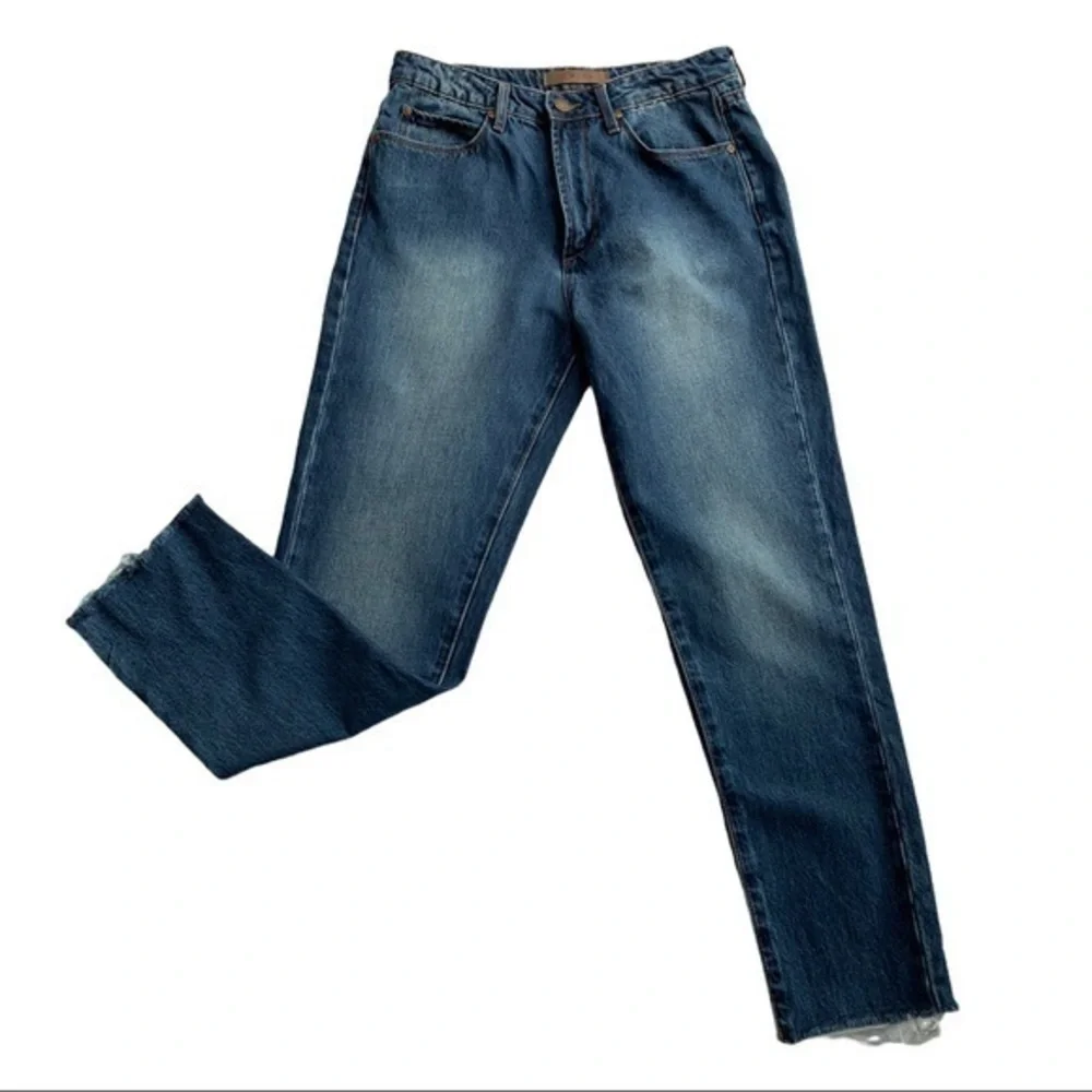 Leith High Rise Straight Leg Denim‎ Jeans Size 27